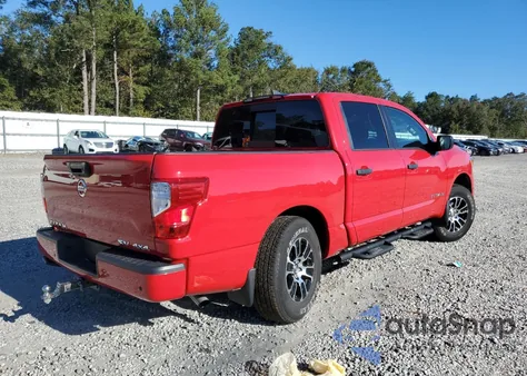 2022 Nissan Titan S из США, поврежденный, VIN 1N6AA1EC9NN108117